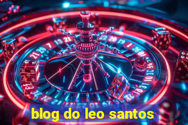 blog do leo santos